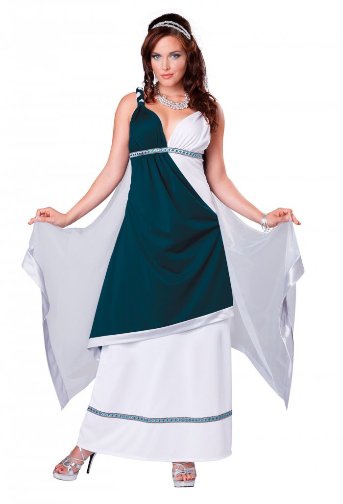 Греческий костюм для женщины