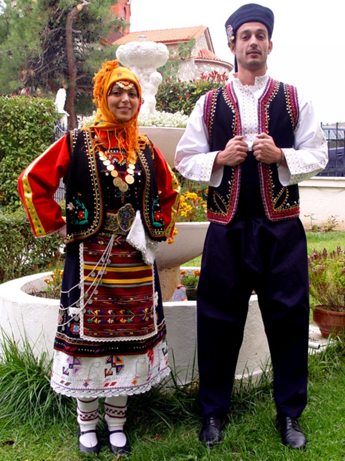 Крымские греки костюм