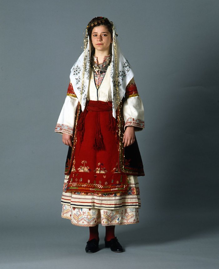 Критский национальный костюм