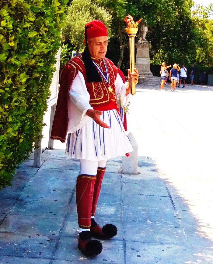 Греки Национальная одежда