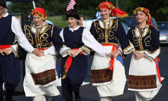 Греческий народный костюм