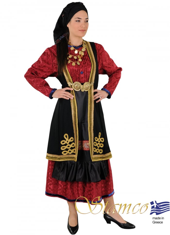 Женский Понтийский костюм