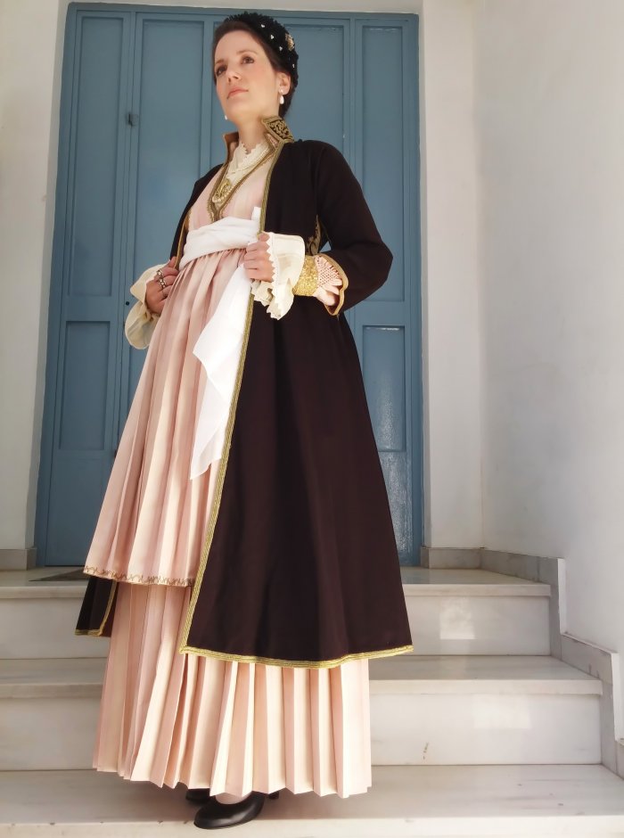 Национальная одежда греческих часовых