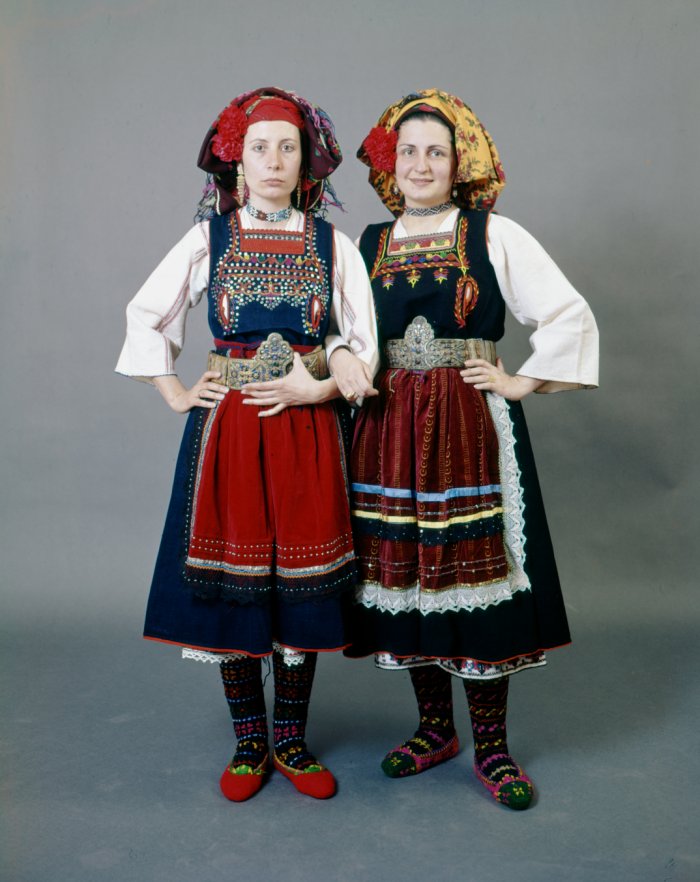 Национальный костюм Греции