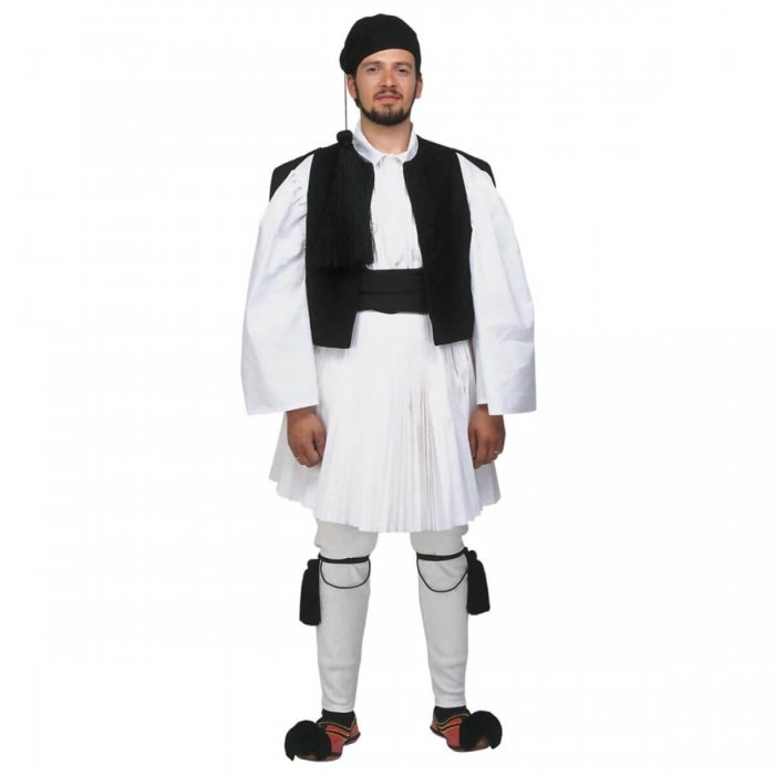 Греческий народный костюм мужской