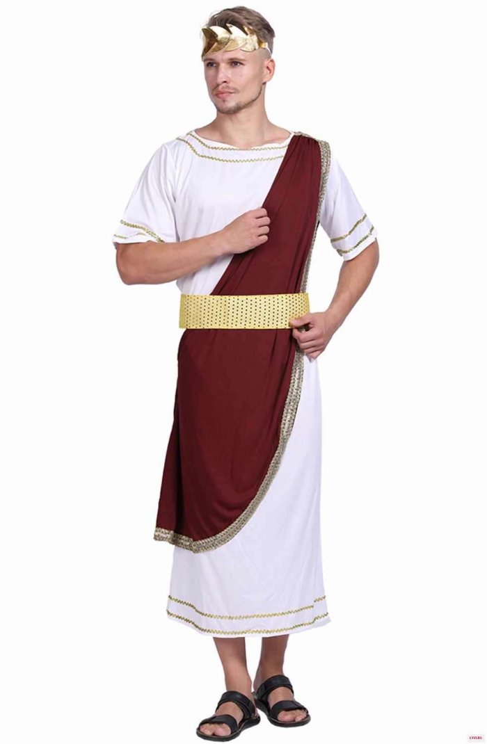 Греческий мужчина в национальном костюме