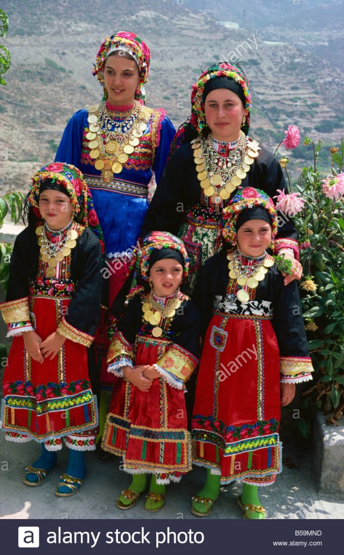 Национальный костюм народов Греции