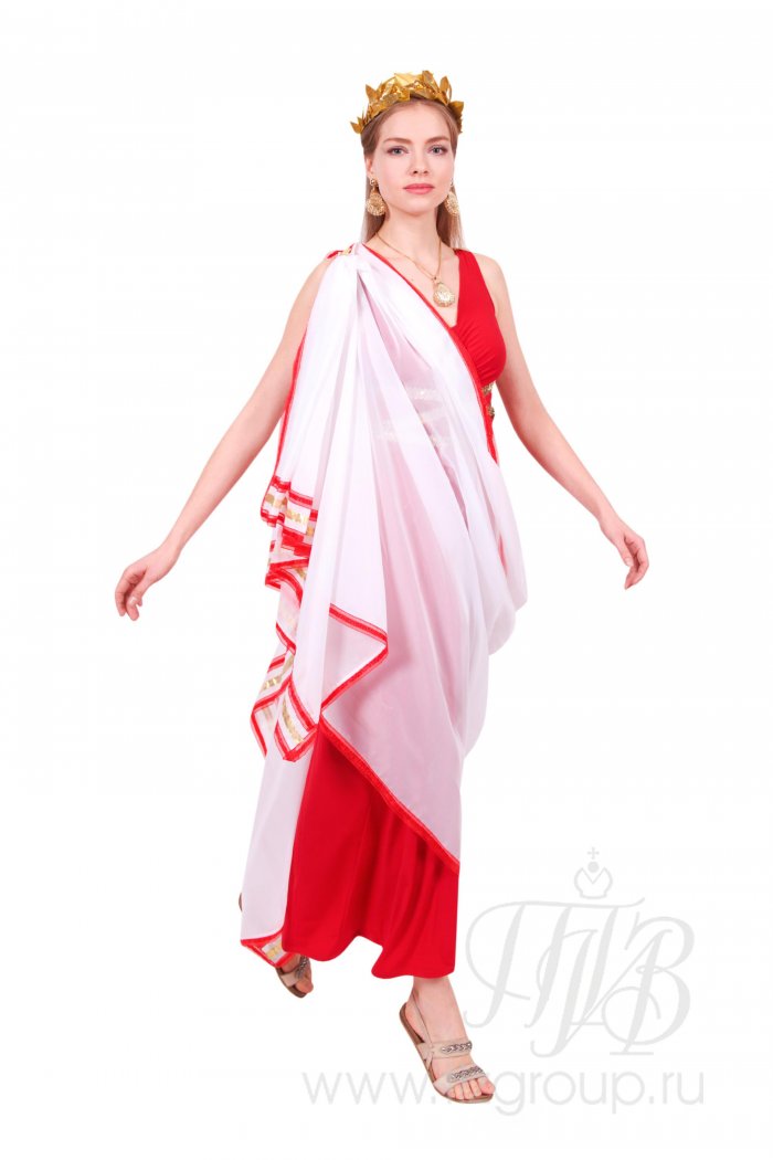 Национальный костюм Греции женский