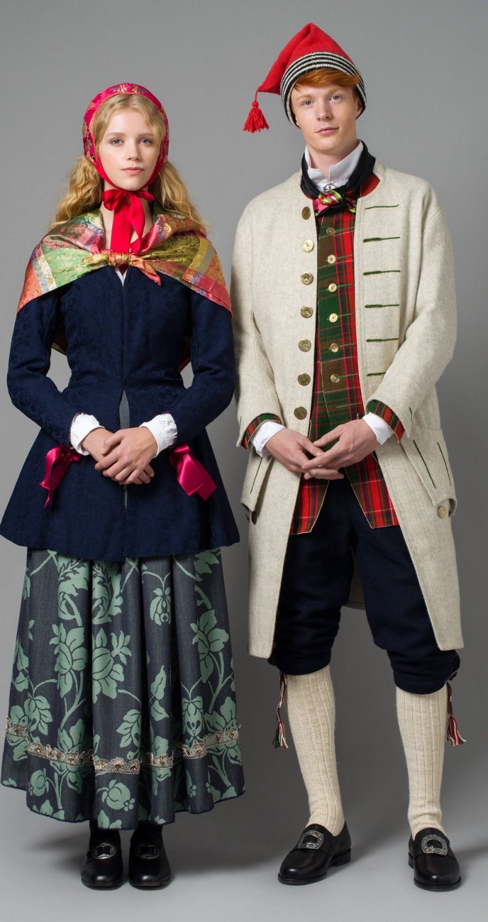 Датская Национальная одежда