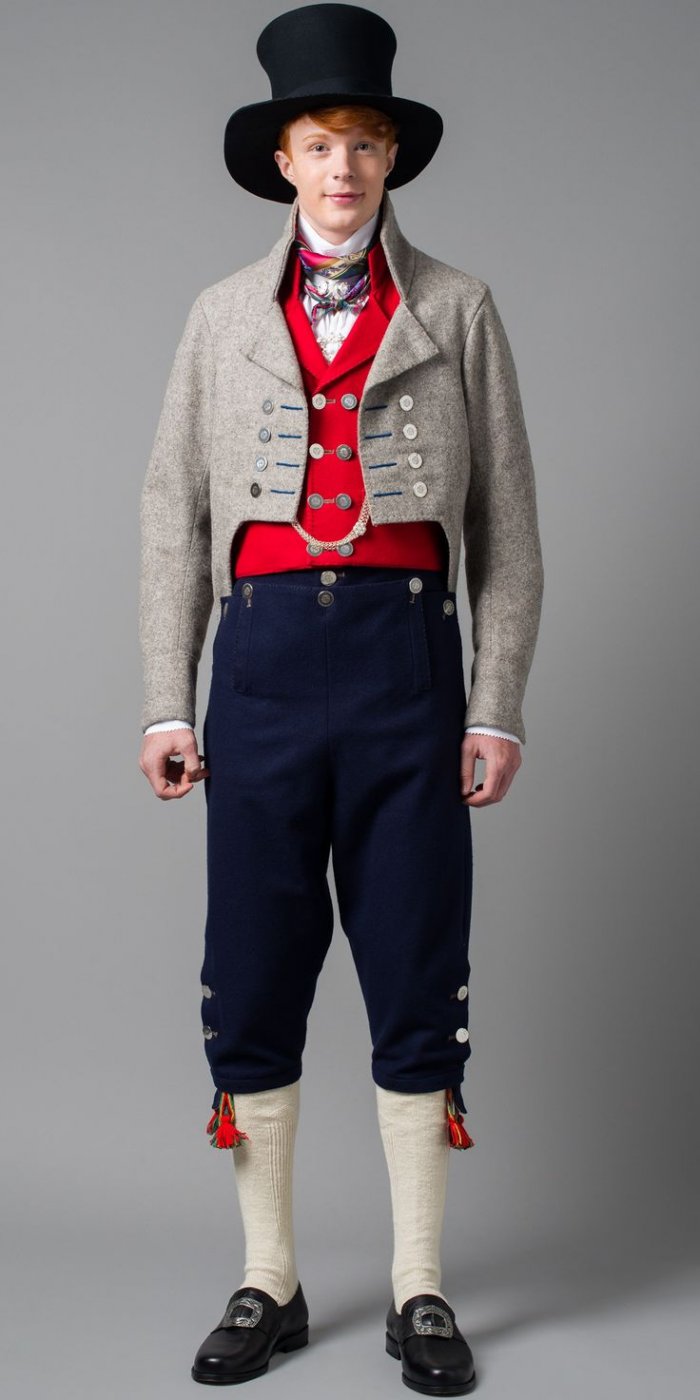 Бунад Норвегия