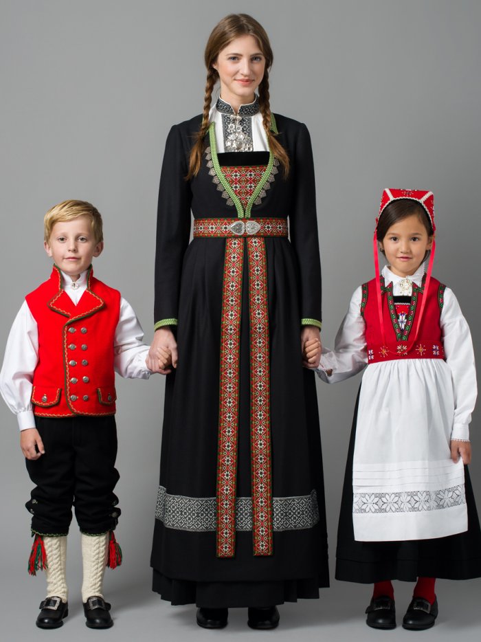 Финский костюм