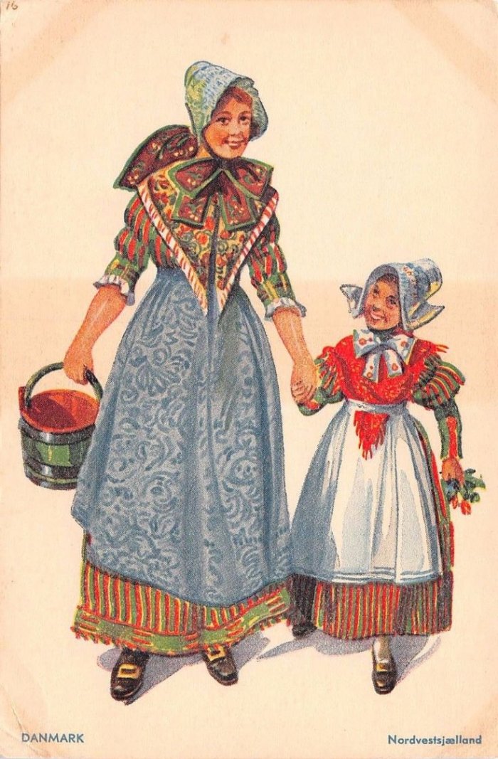 Национальная одежда Норвегии