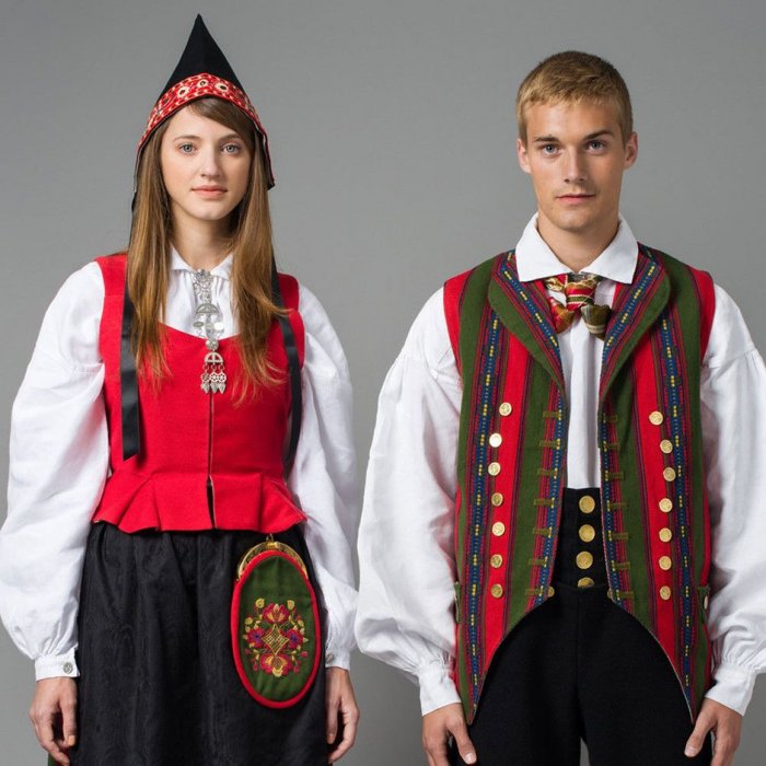 Норвегия нац костюм
