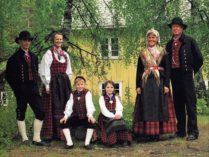 Национальный костюм Исландии