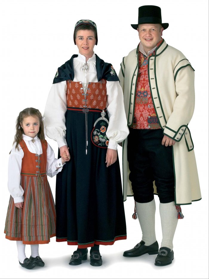 Дания костюм 19 века