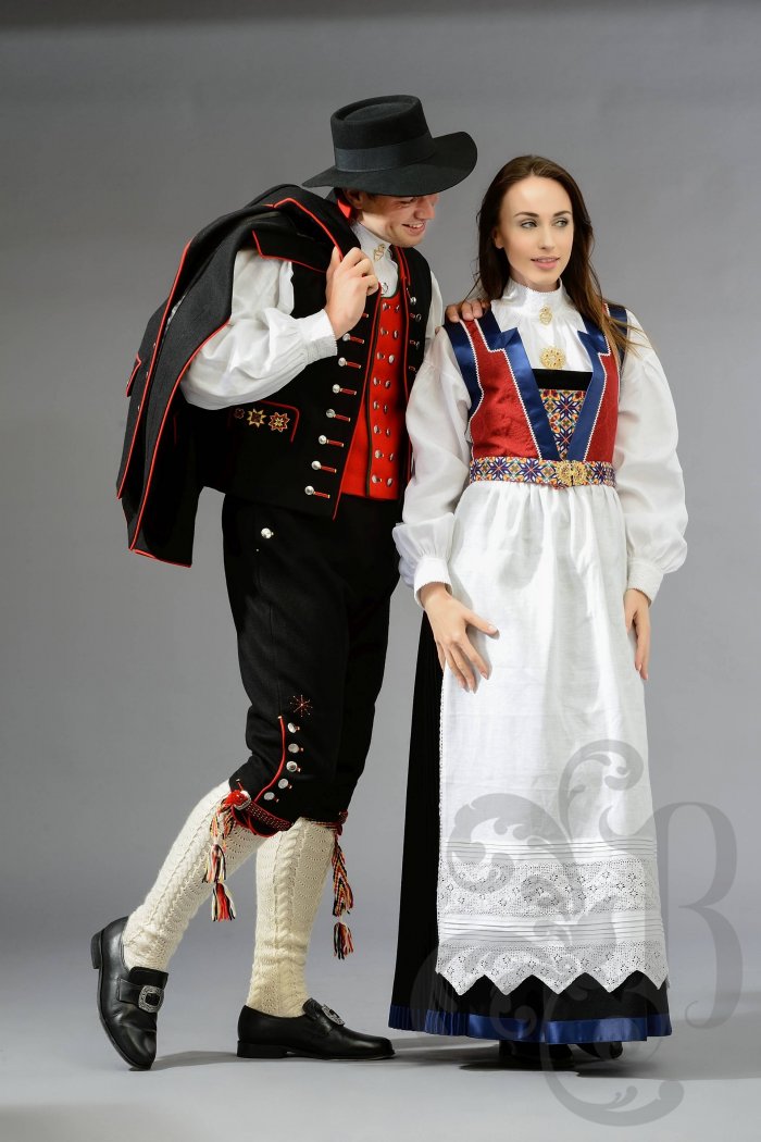 Норвегия нац костюм