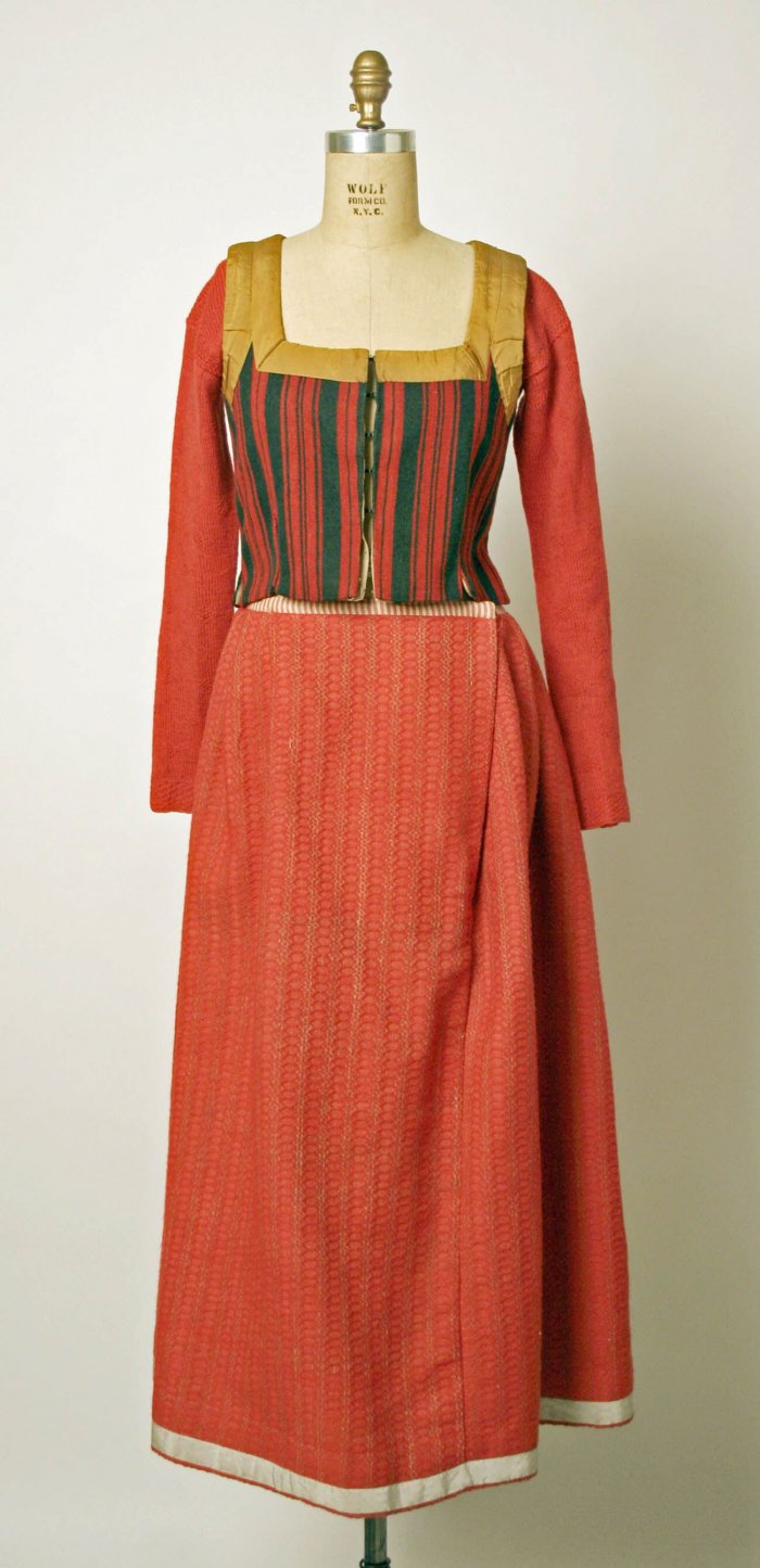 Народный костюм Норвегии