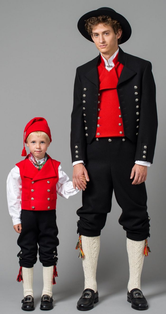 Датский национальный костюм женский