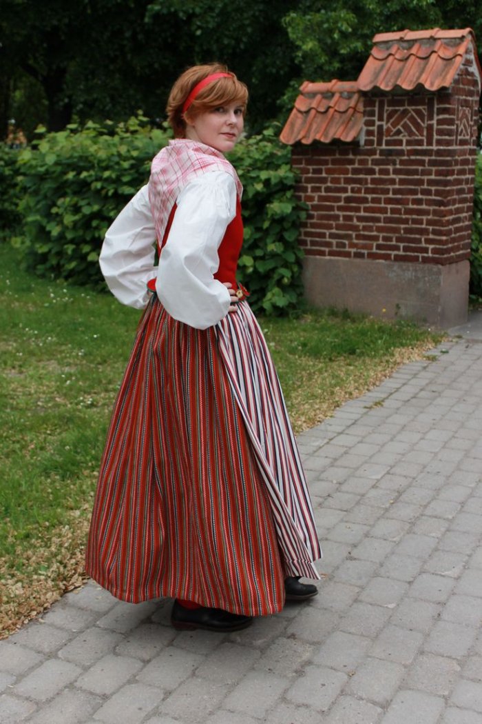 Национальный мужской костюм Дании