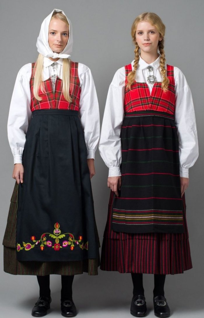 Французские национальные костюмы для детей