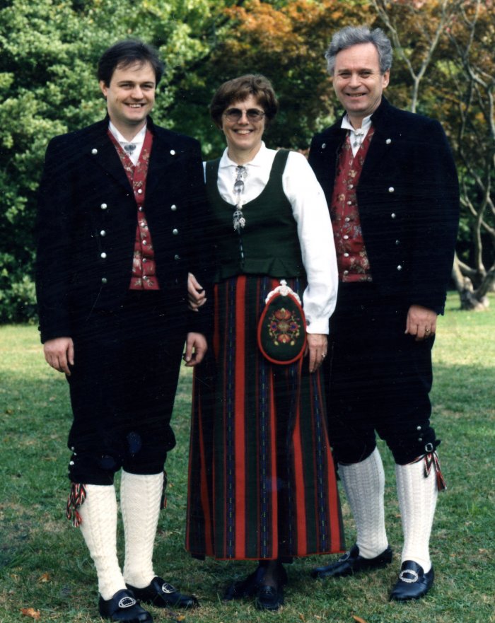 Норвежский костюм для мальчика