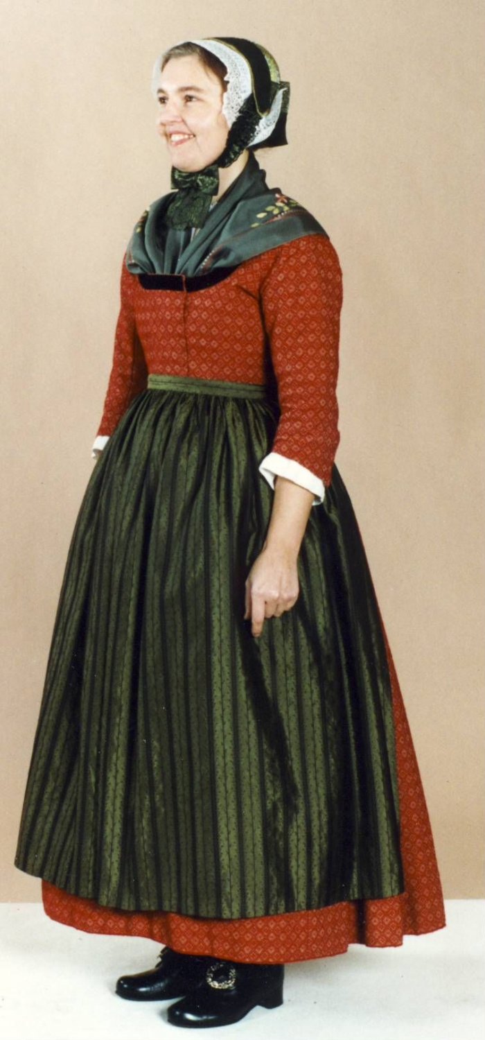 19 Век в Дании одежда