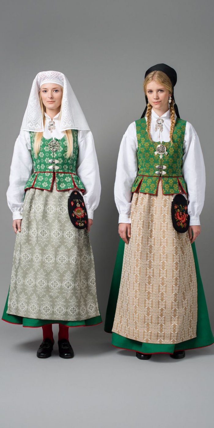 19 Век в Дании одежда