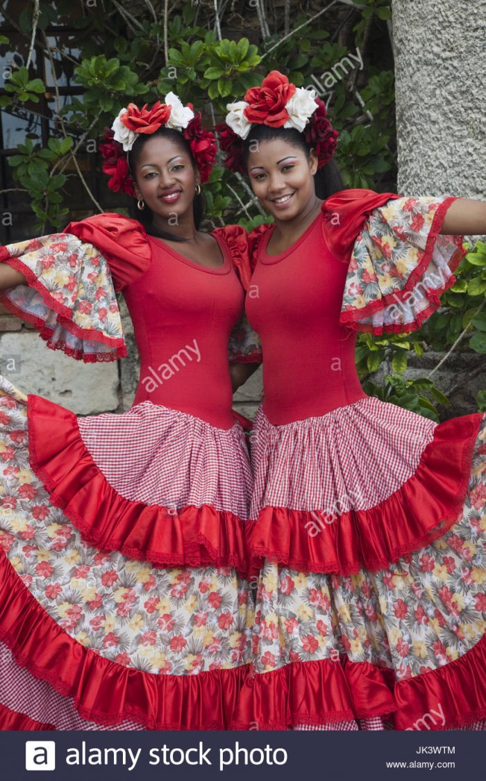 Ямайские костюмы