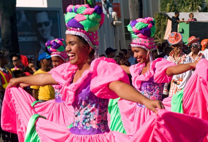 Нац костюм Гаити