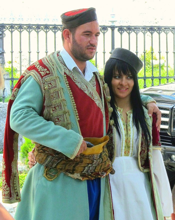 Национальный костюм Швейцарии