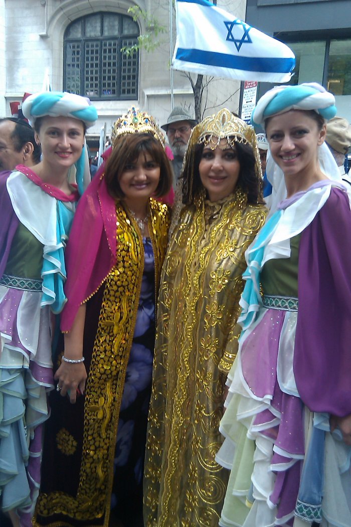 Национальный костюм Израиля