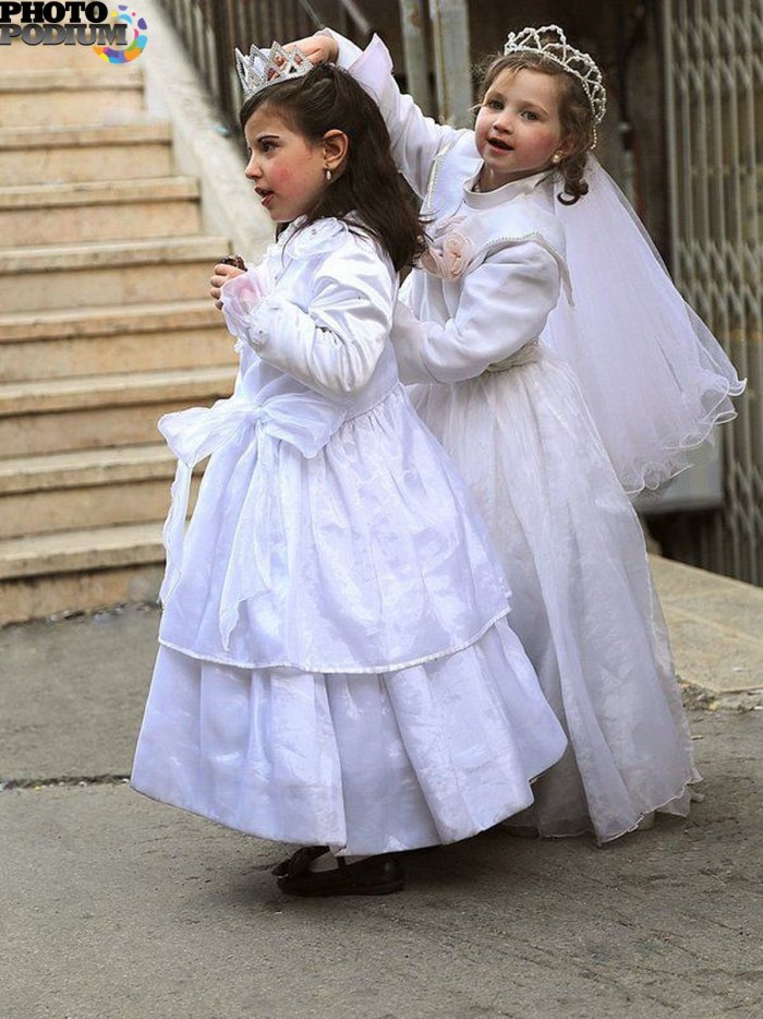 Еврейский костюм для девочки