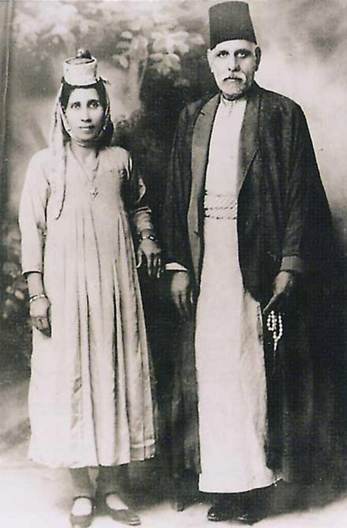 Национальный костюм Израиля