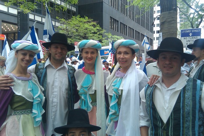 Еврейский народный костюм