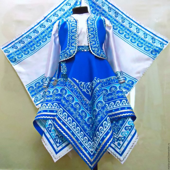 Еврейский костюм для девочки