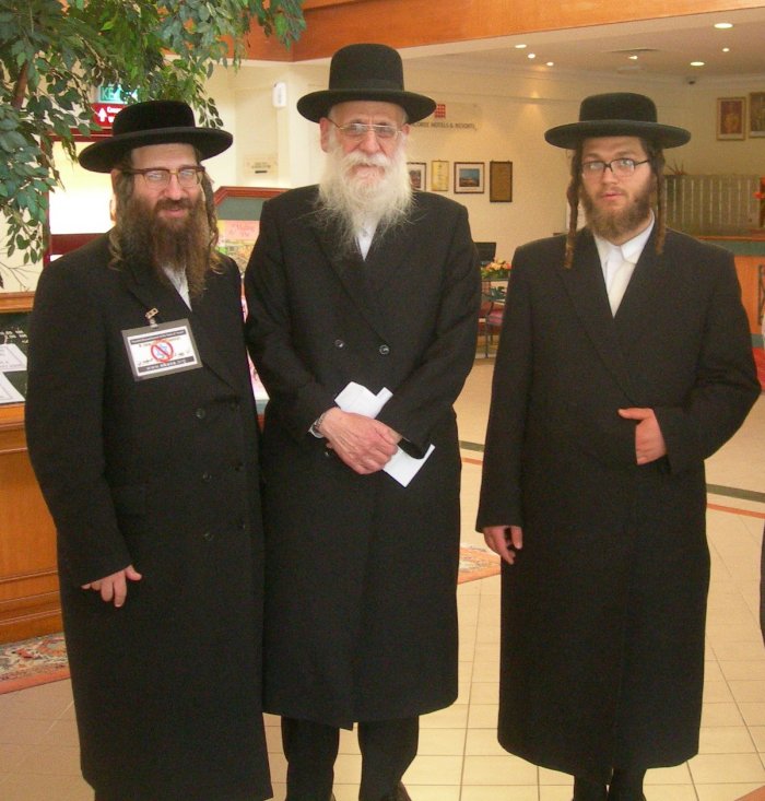 Национальная одежда евреев