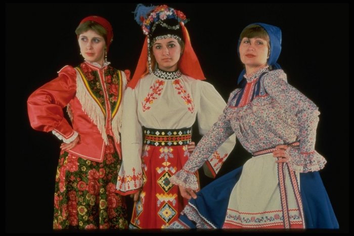 Еврейская автономная область национальный костюм