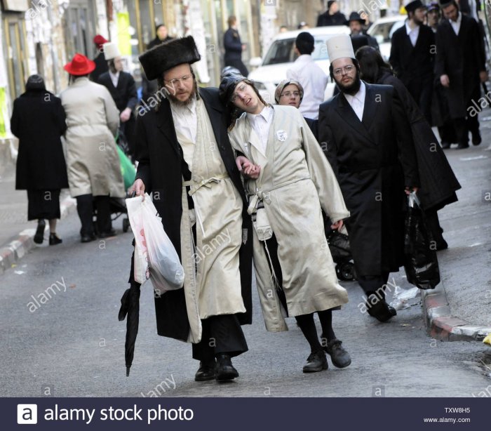 Харедим ортодоксальные евреи