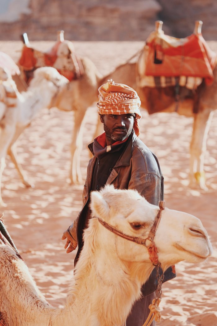 Жители Иордании