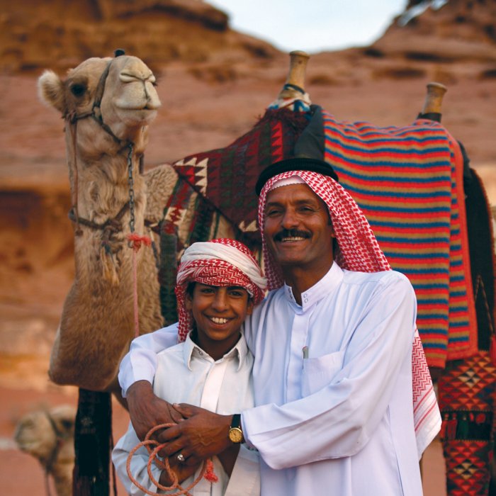 Иордания население