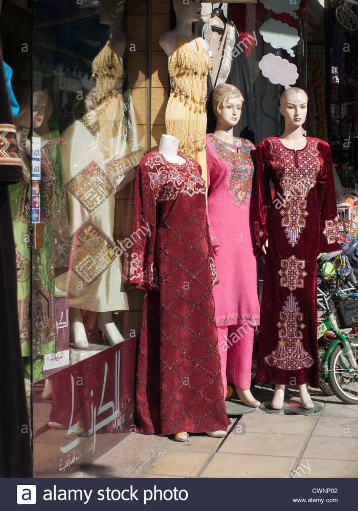 Иордания одежда женщин