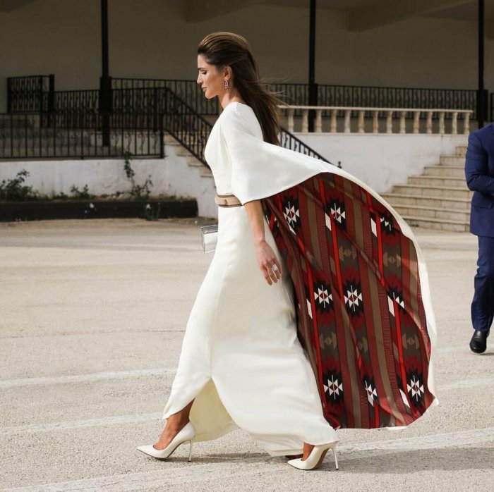 Рания Аль-Абдулла стиль