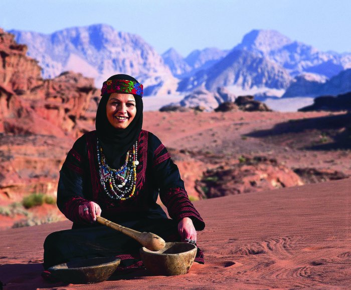 Иордания люди