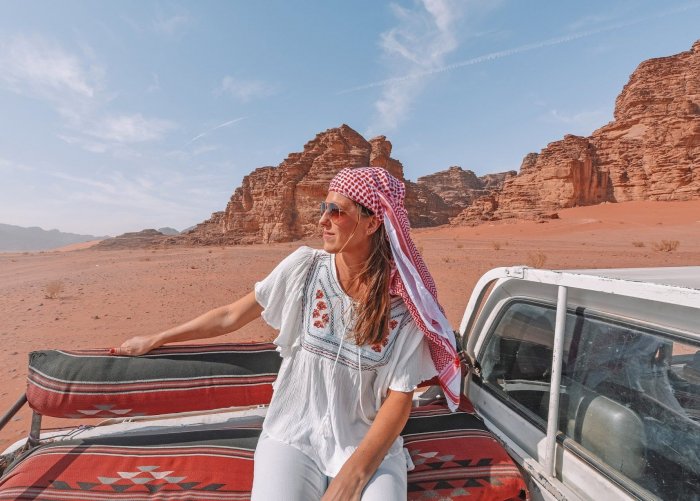 Иордания девушки