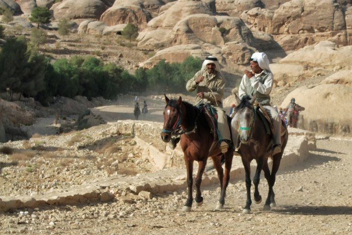 Иордания население