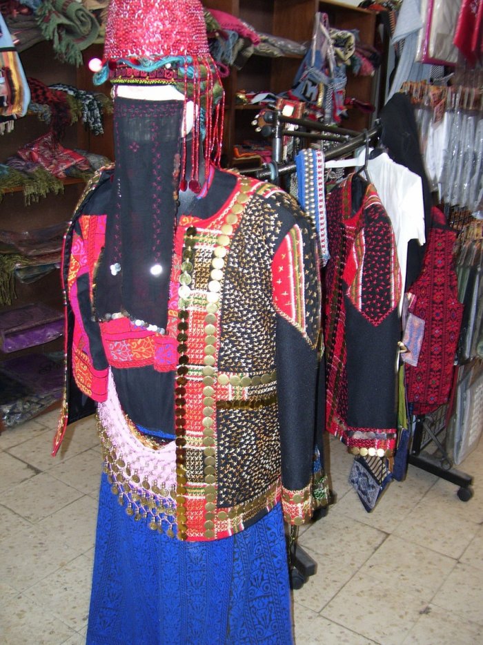 Иордания Национальная одежда