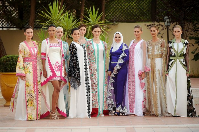 Иордания одежда женщин