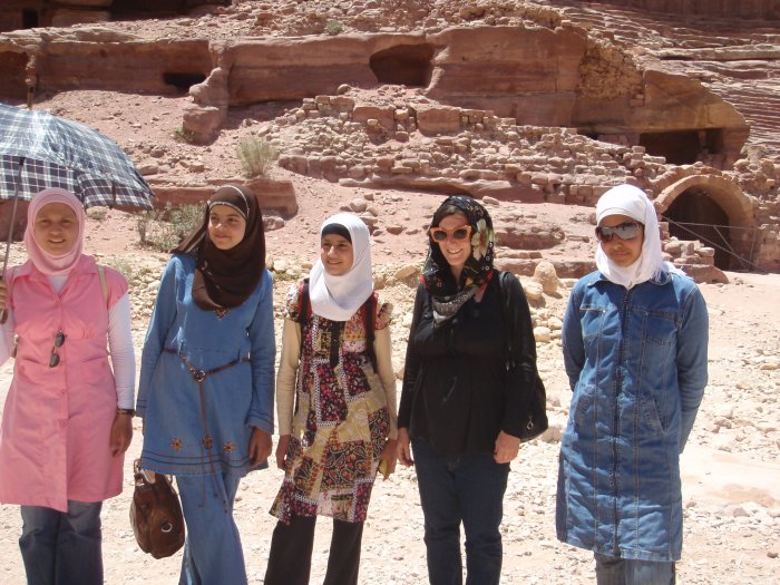 Иордания одежда женщин