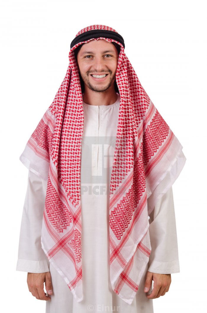 Национальная одежда арабов мужчин