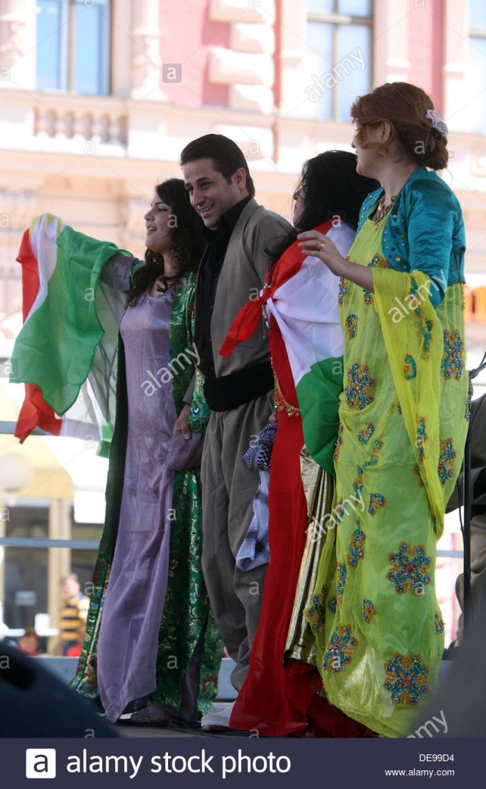 Костюм для корда национальной курды